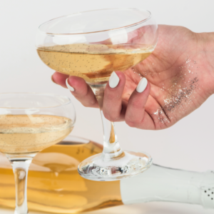 Bouteille de champagne