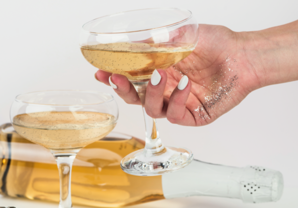 Bouteille de champagne