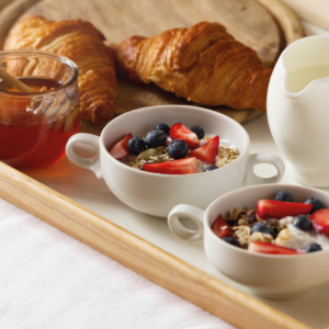 Petit déjeuner