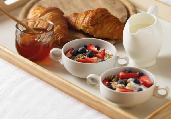 Petit déjeuner